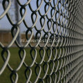 The Basketball Court Fence-Green Color Chain Link Fence